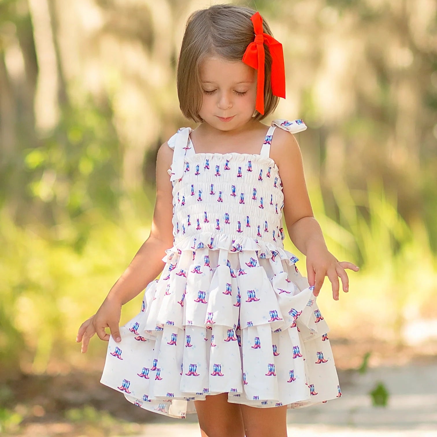 Americana Dress